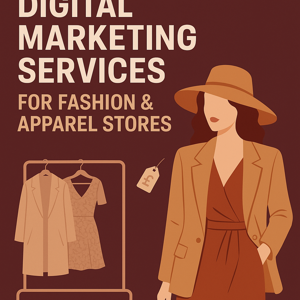 Digital Marketing services for Fashion & Apparel Stores