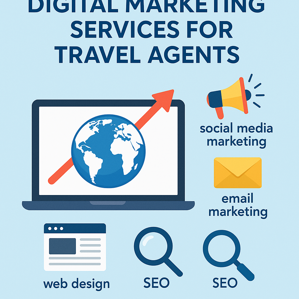 Digital Marketing Services for Travel Agents