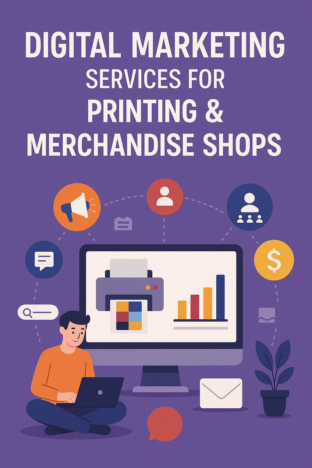 Digital Marketing Services for Printing & Merchandise Shops