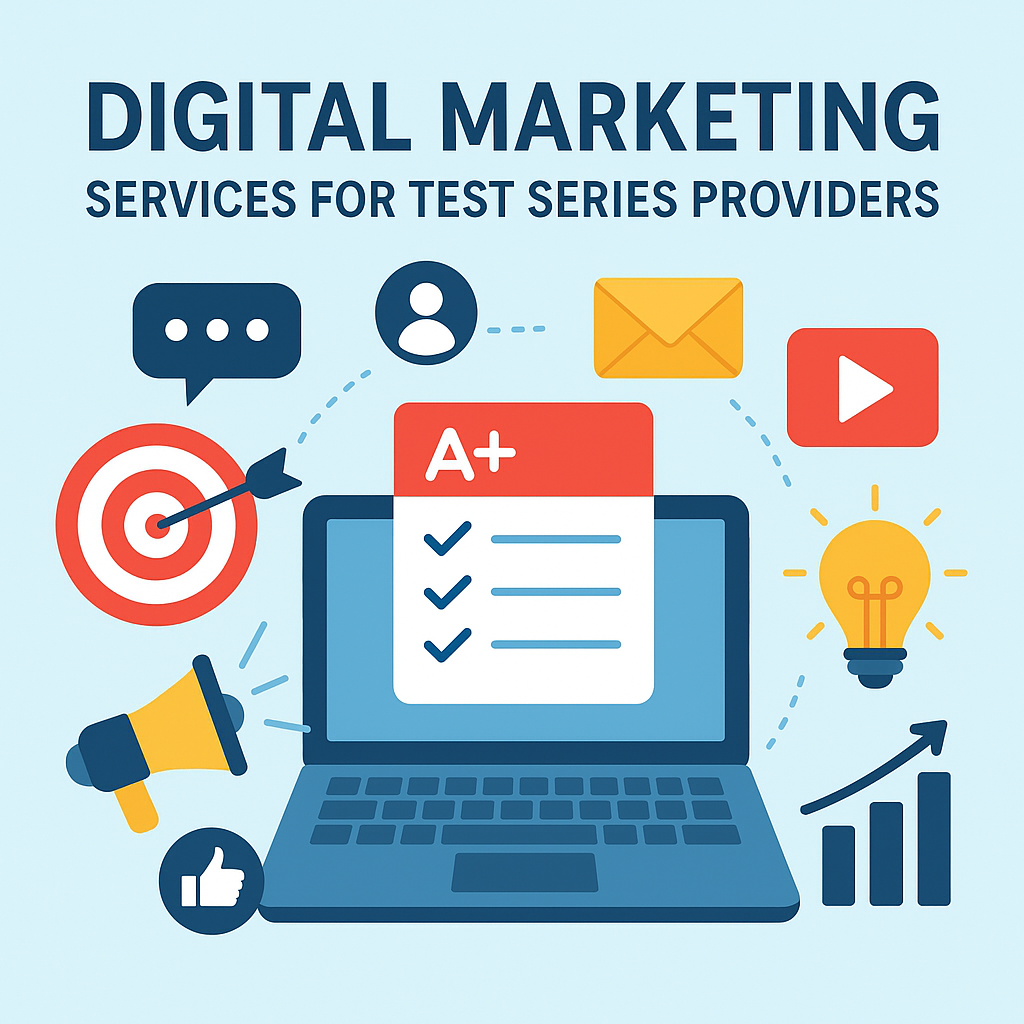 Digital Marketing Services for Test Series Providers