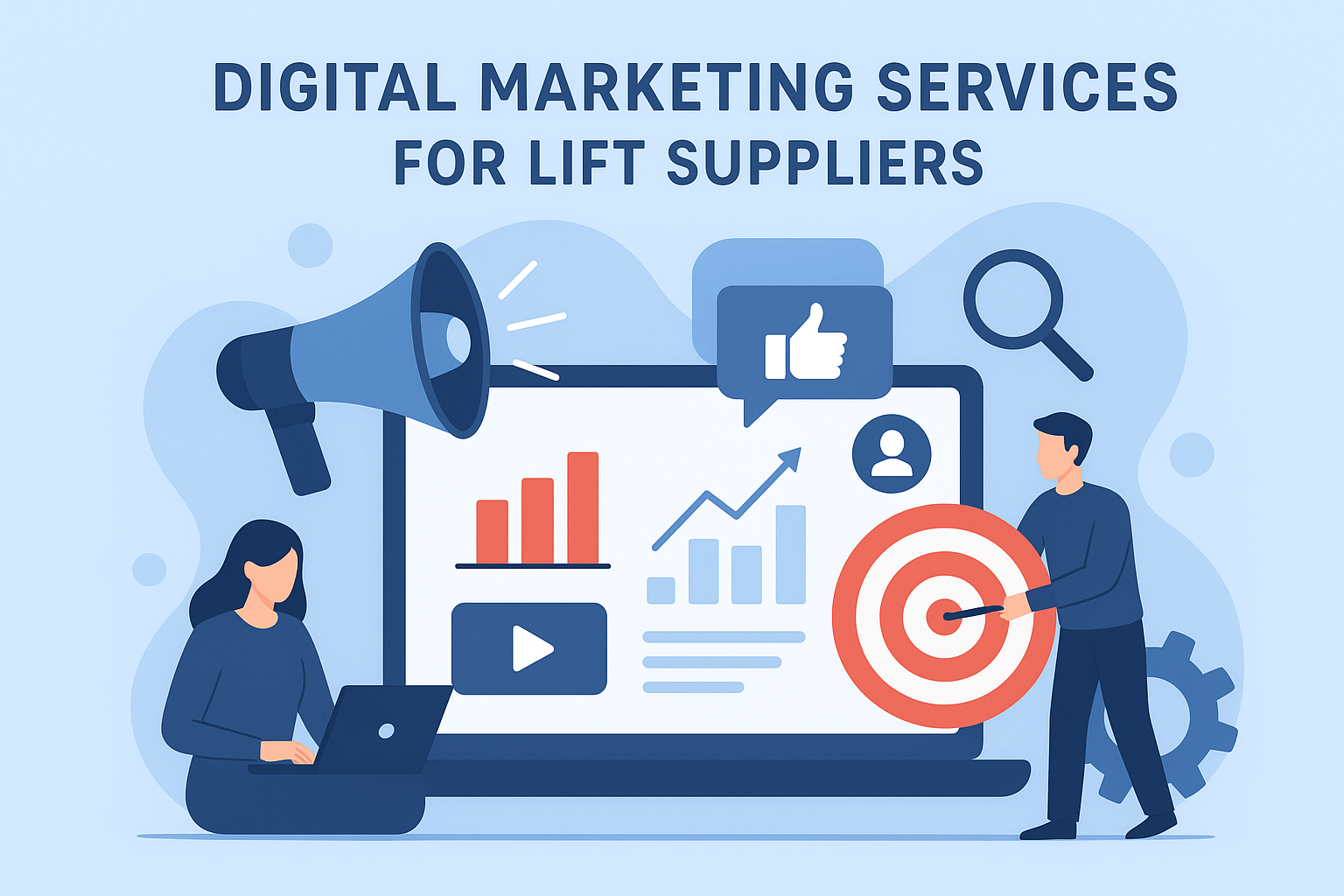 Digital Marketing Services for Lift Suppliers
