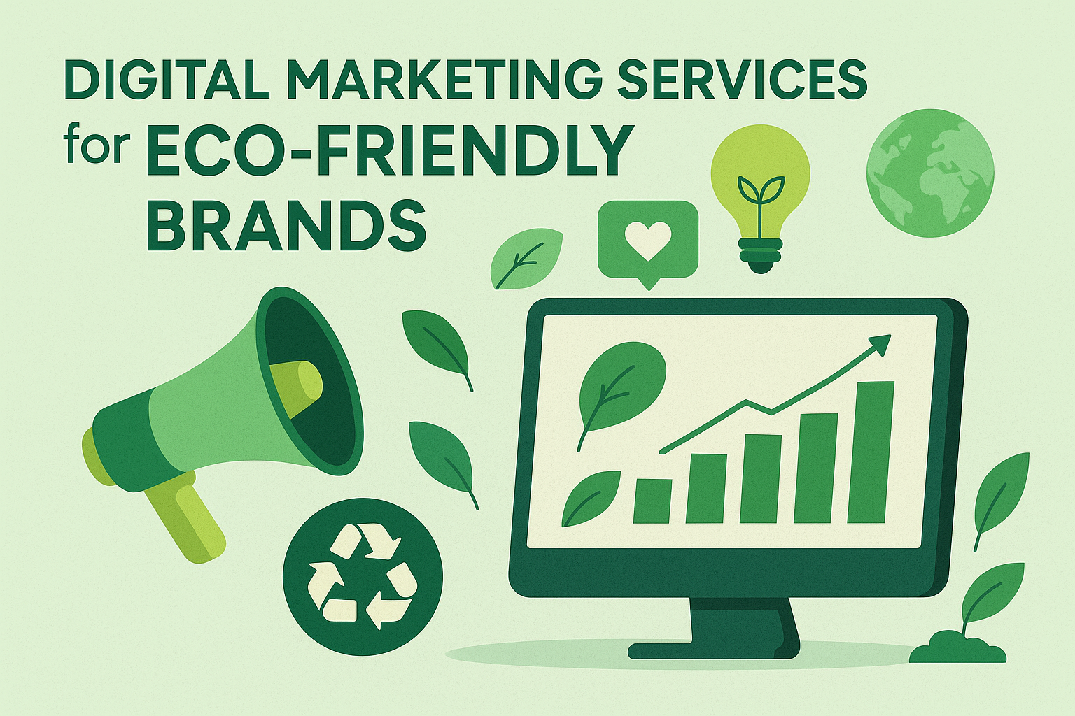 Digital Marketing Services for Eco-Friendly Brands