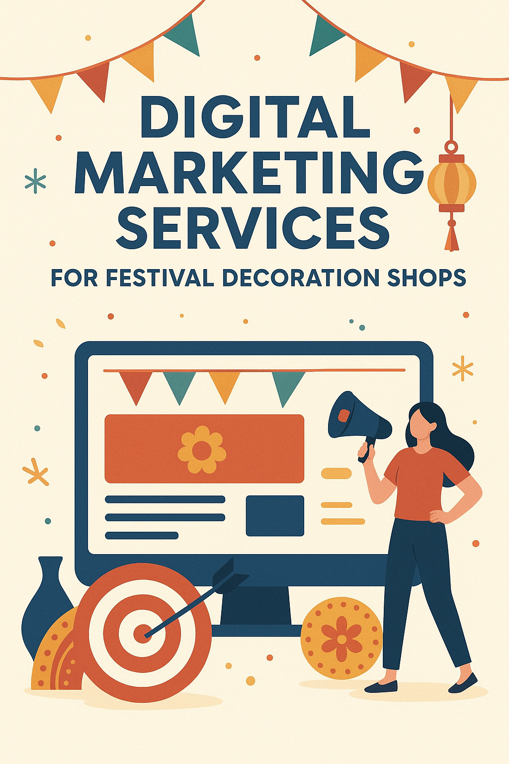 Digital Marketing Services for Festival Decoration Shops