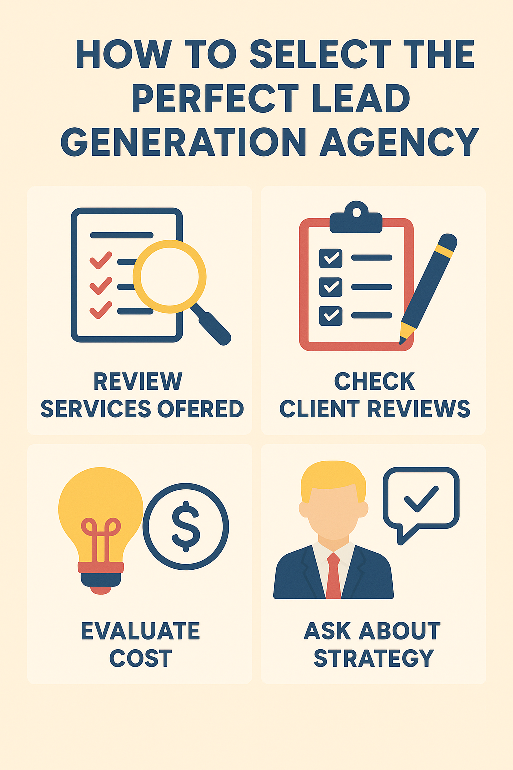 How to Select the Perfect Lead Generation Agency