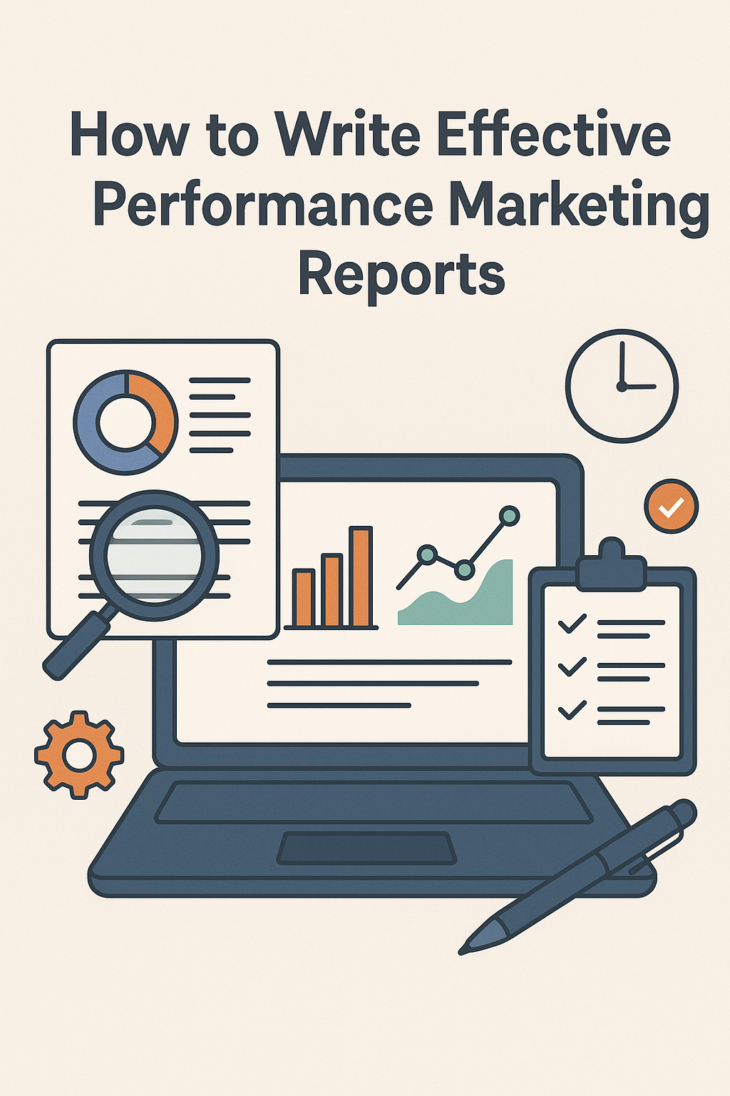 How to Write Effective Performance Marketing Reports