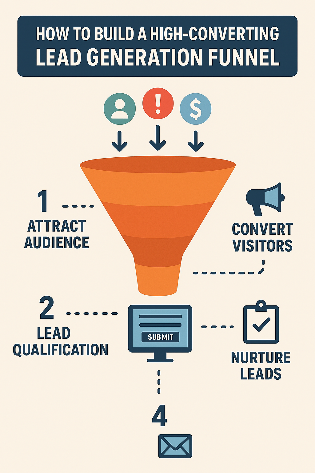 How to Build a High-Converting Lead Generation Funnel