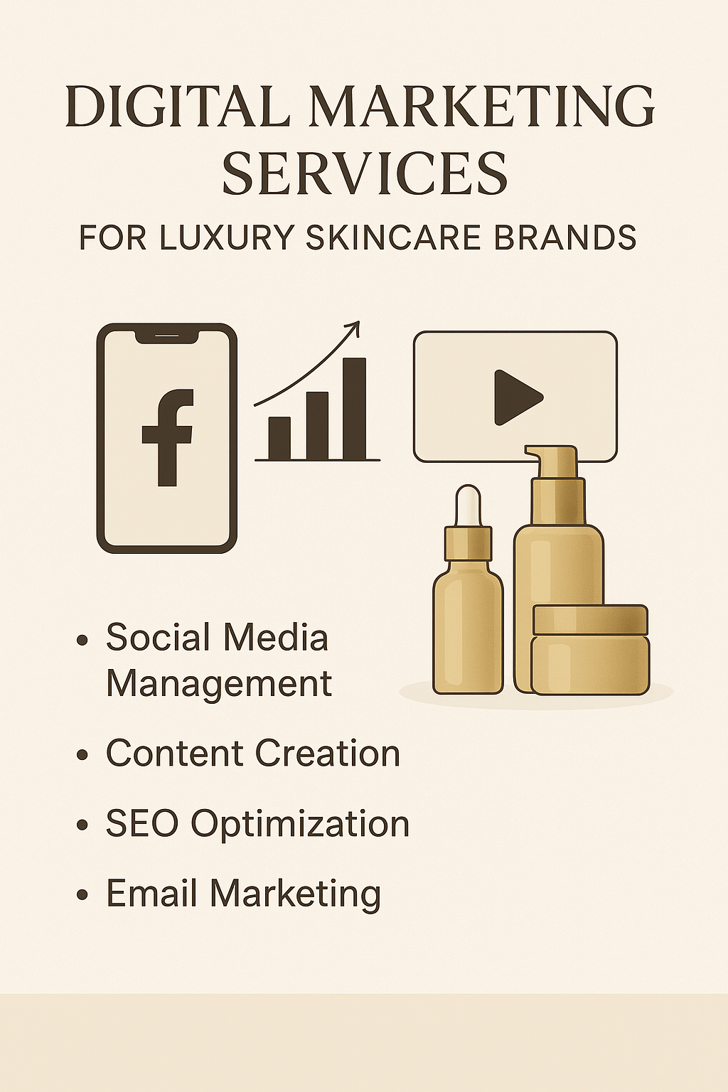Digital Marketing Services for Luxury Skincare Brands