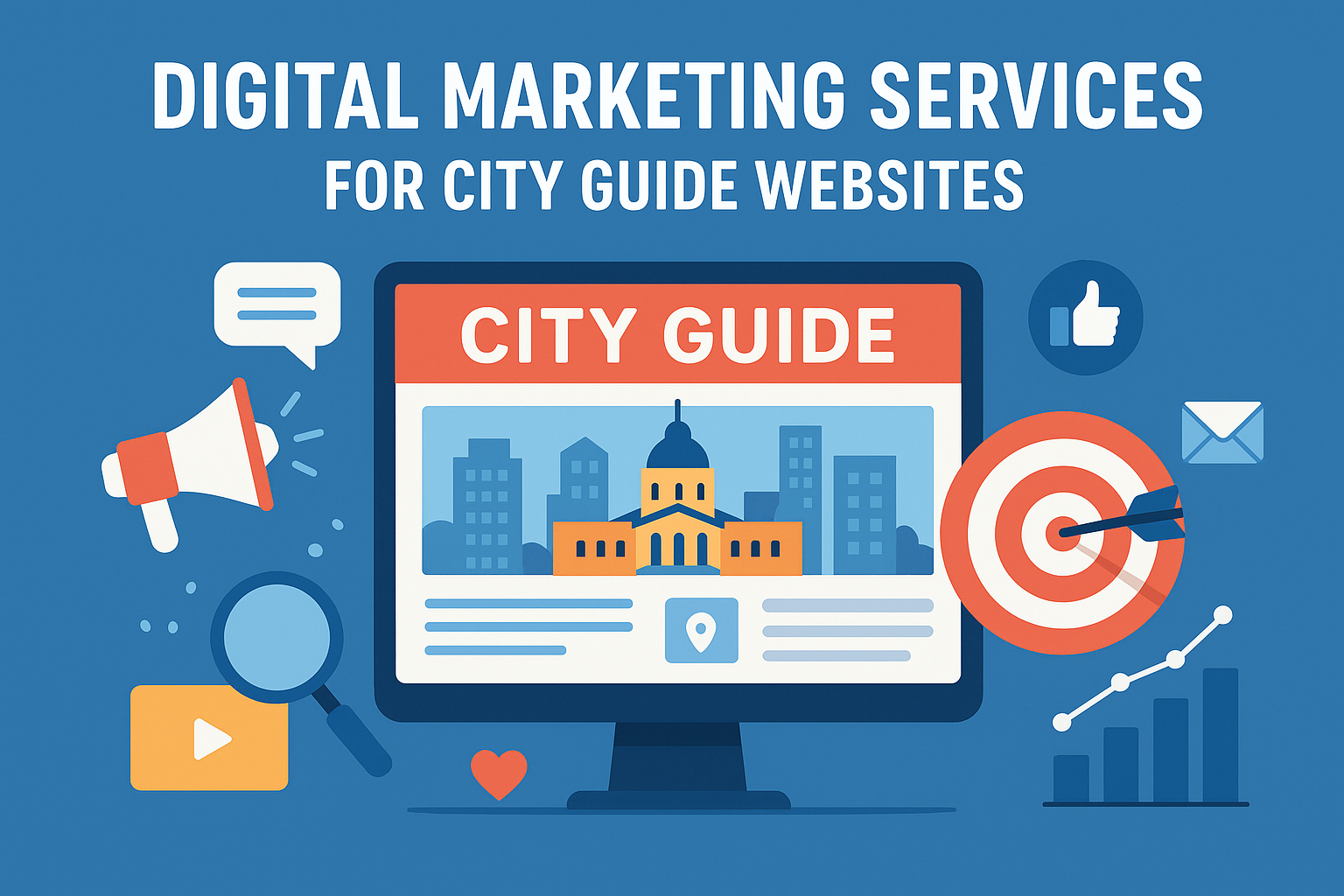 Digital Marketing Services for City Guide Websites