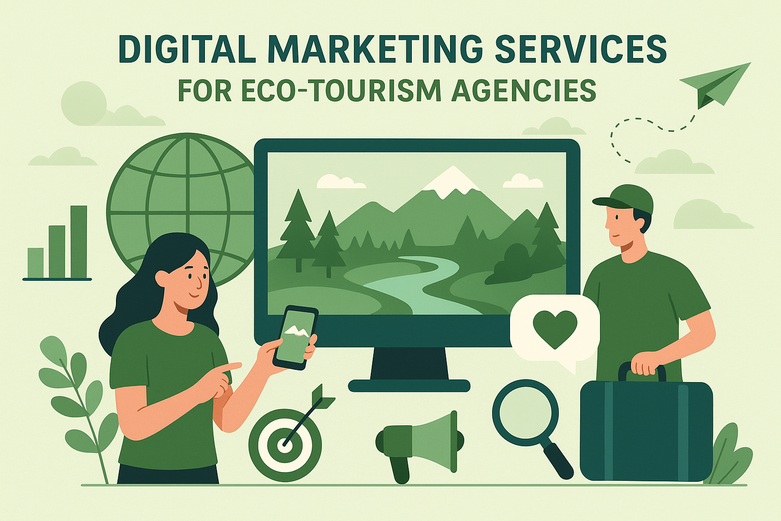 Digital Marketing Services for Eco-Tourism Agencies