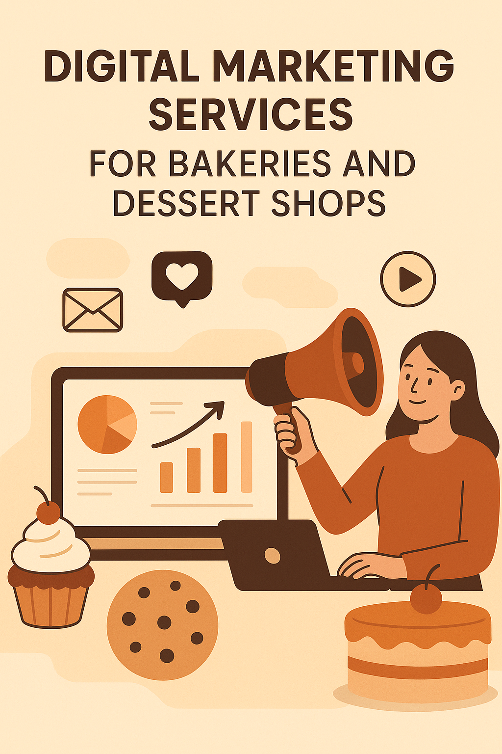 Digital Marketing Services for Bakeries and Dessert Shops