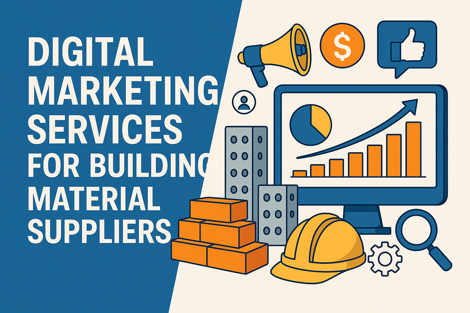 Digital Marketing Services for Building Material Suppliers