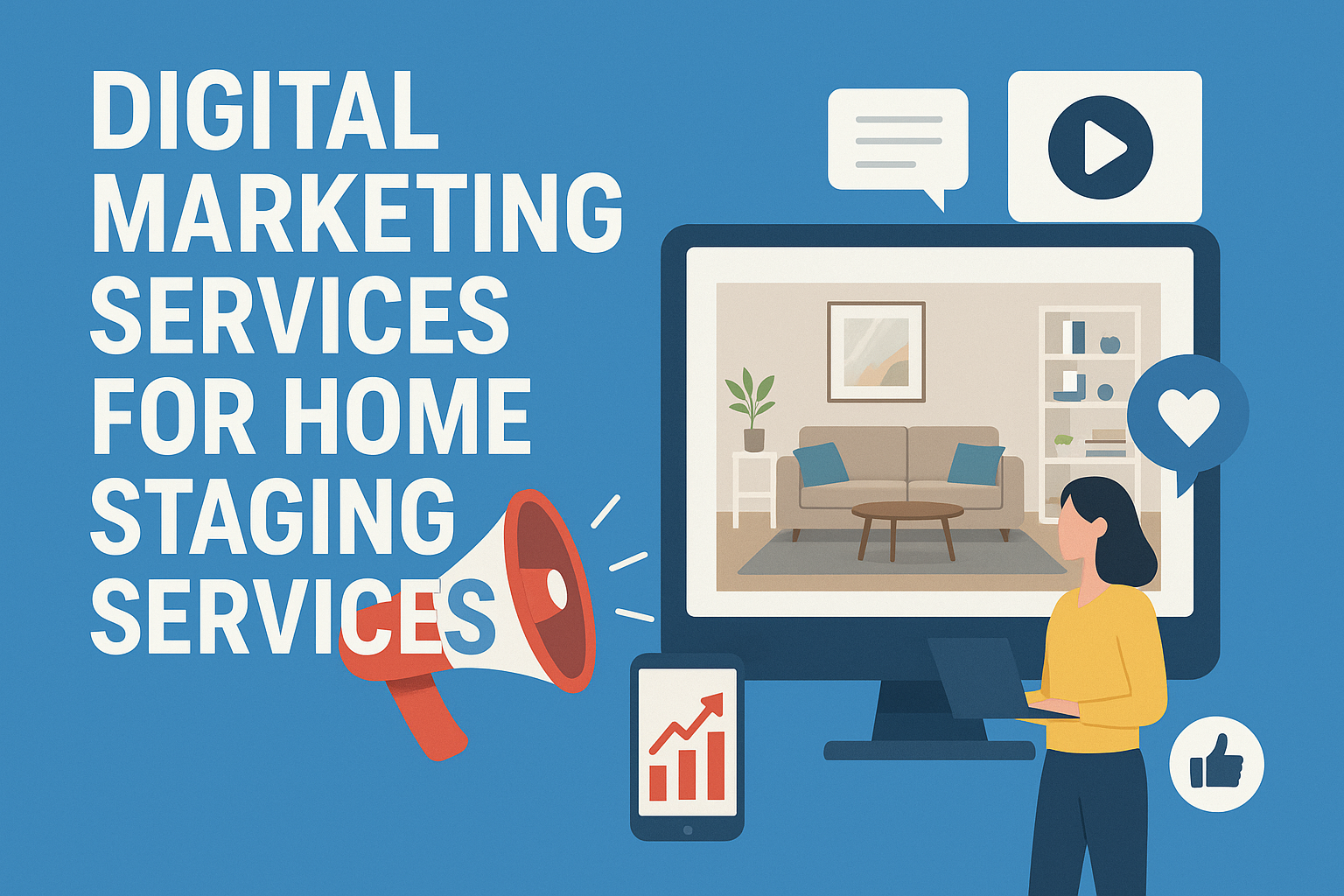 Digital Marketing Services for Home Staging Services