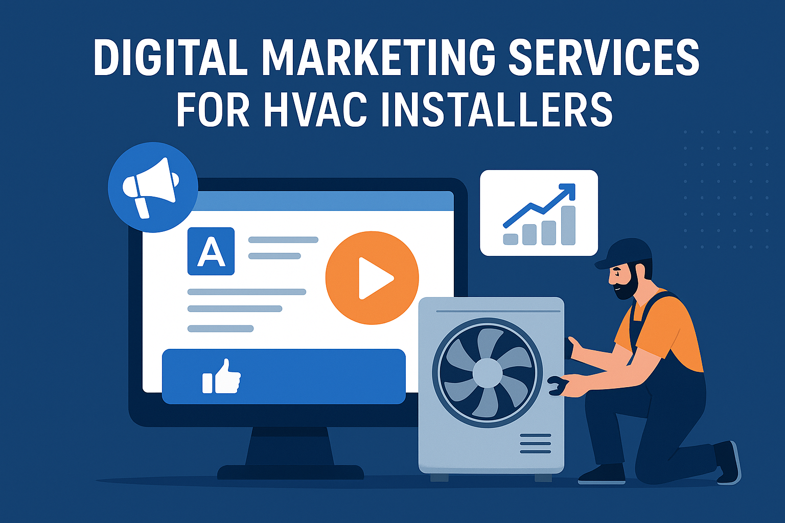 Digital Marketing Services for HVAC Installers