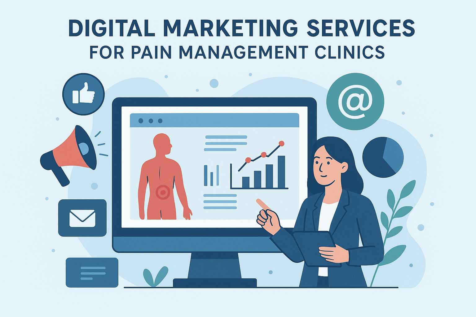 Digital Marketing Services for Pain Management Clinics