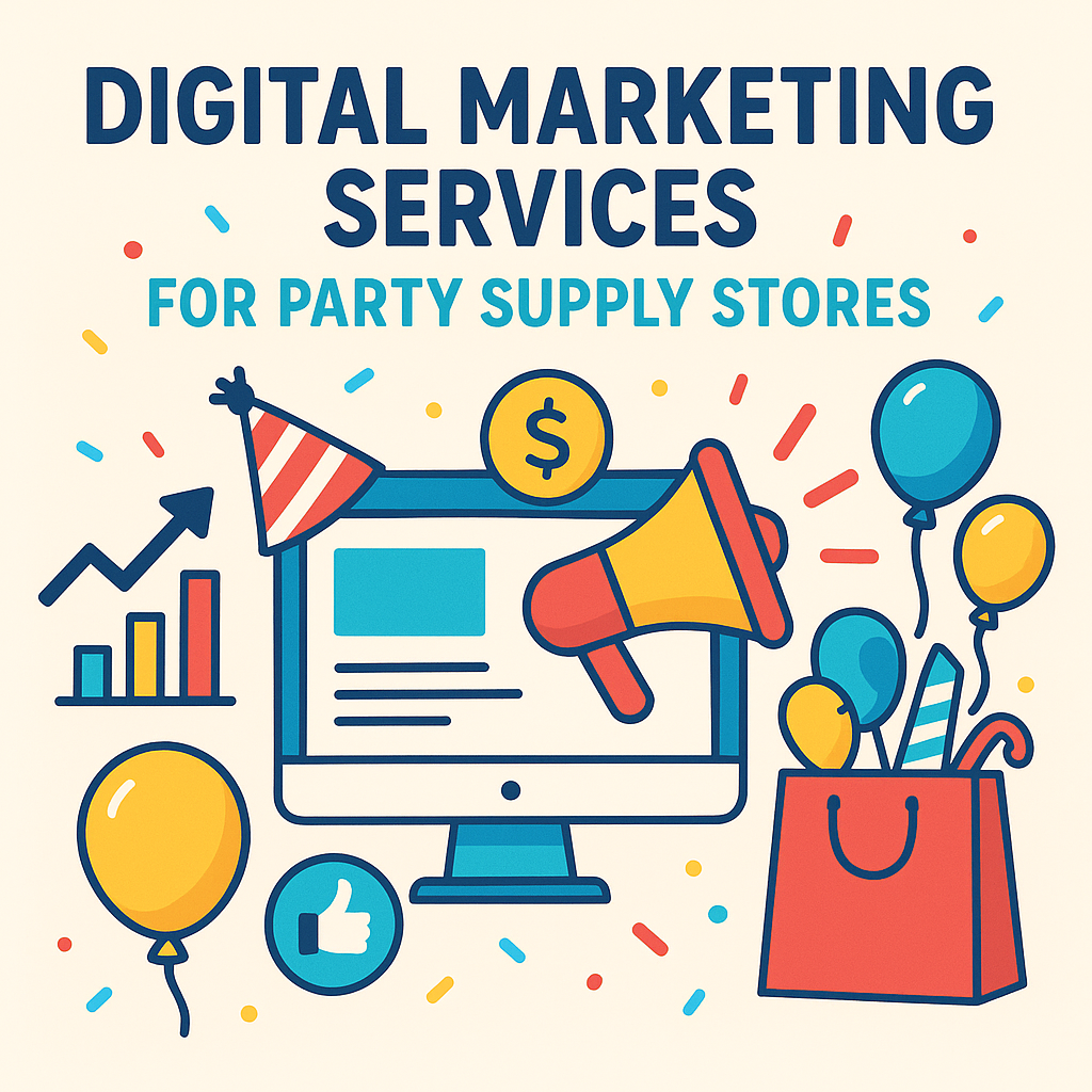 Digital Marketing Services for Party Supply Stores