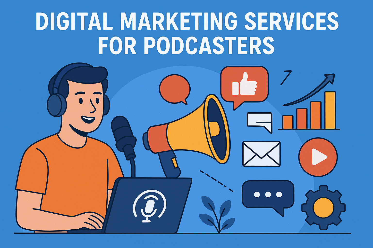 Digital Marketing Services for Podcasters
