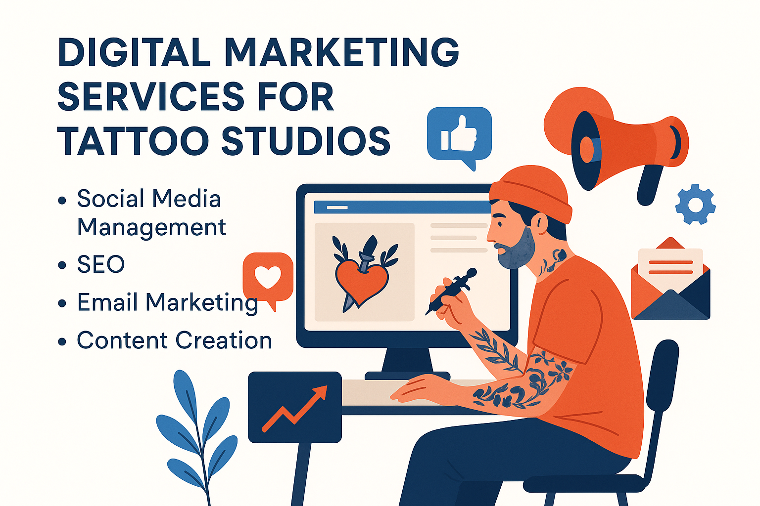Digital Marketing Services for Tattoo Studios