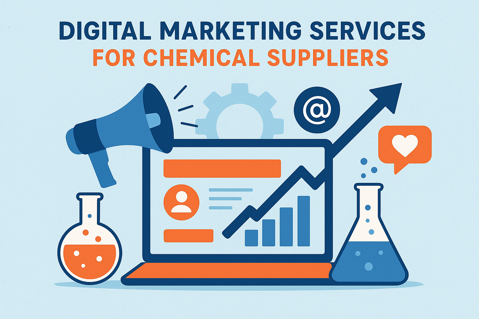 Digital Marketing Services for Chemical Suppliers