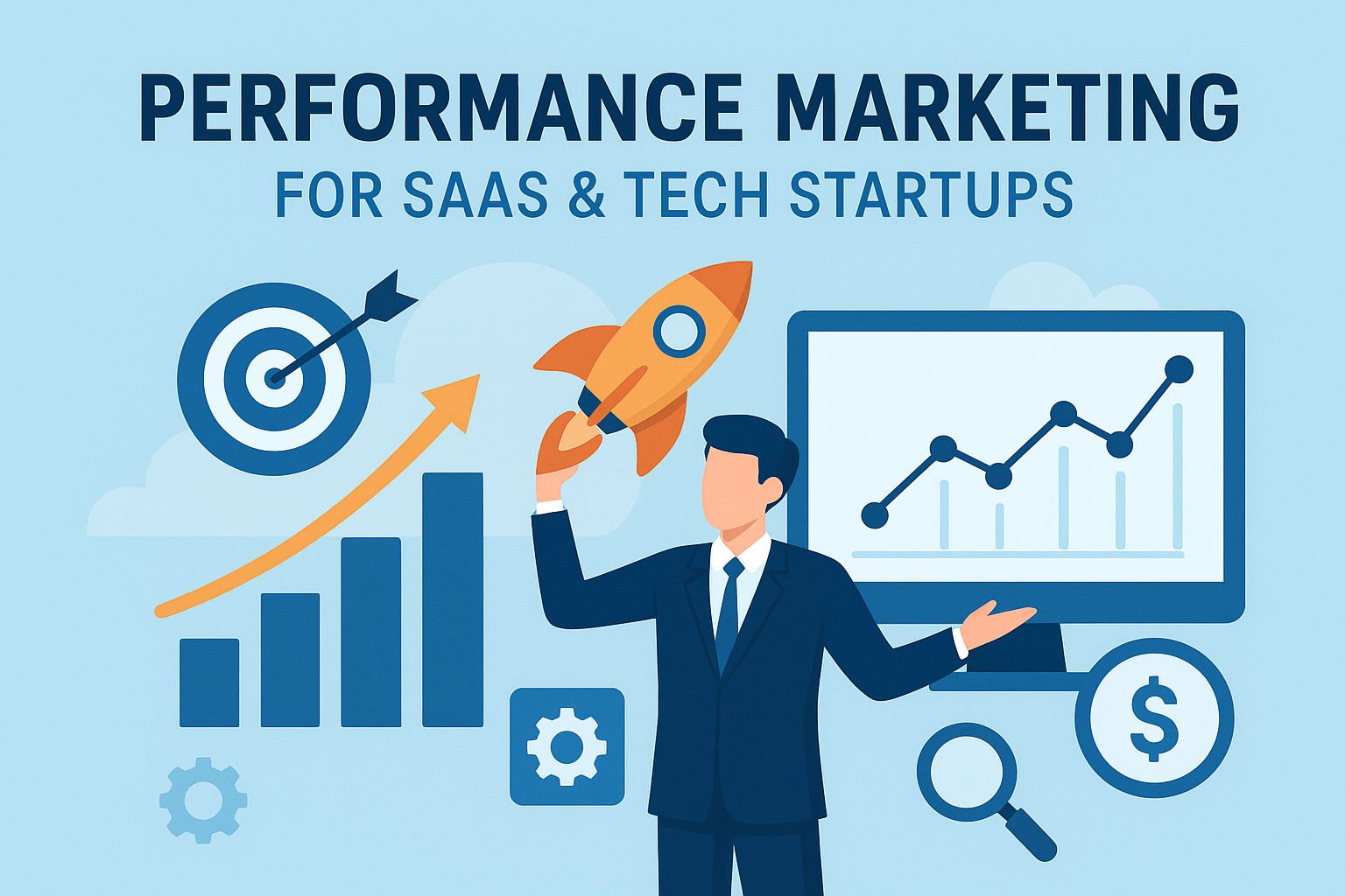 Performance Marketing For SaaS & Tech Startups