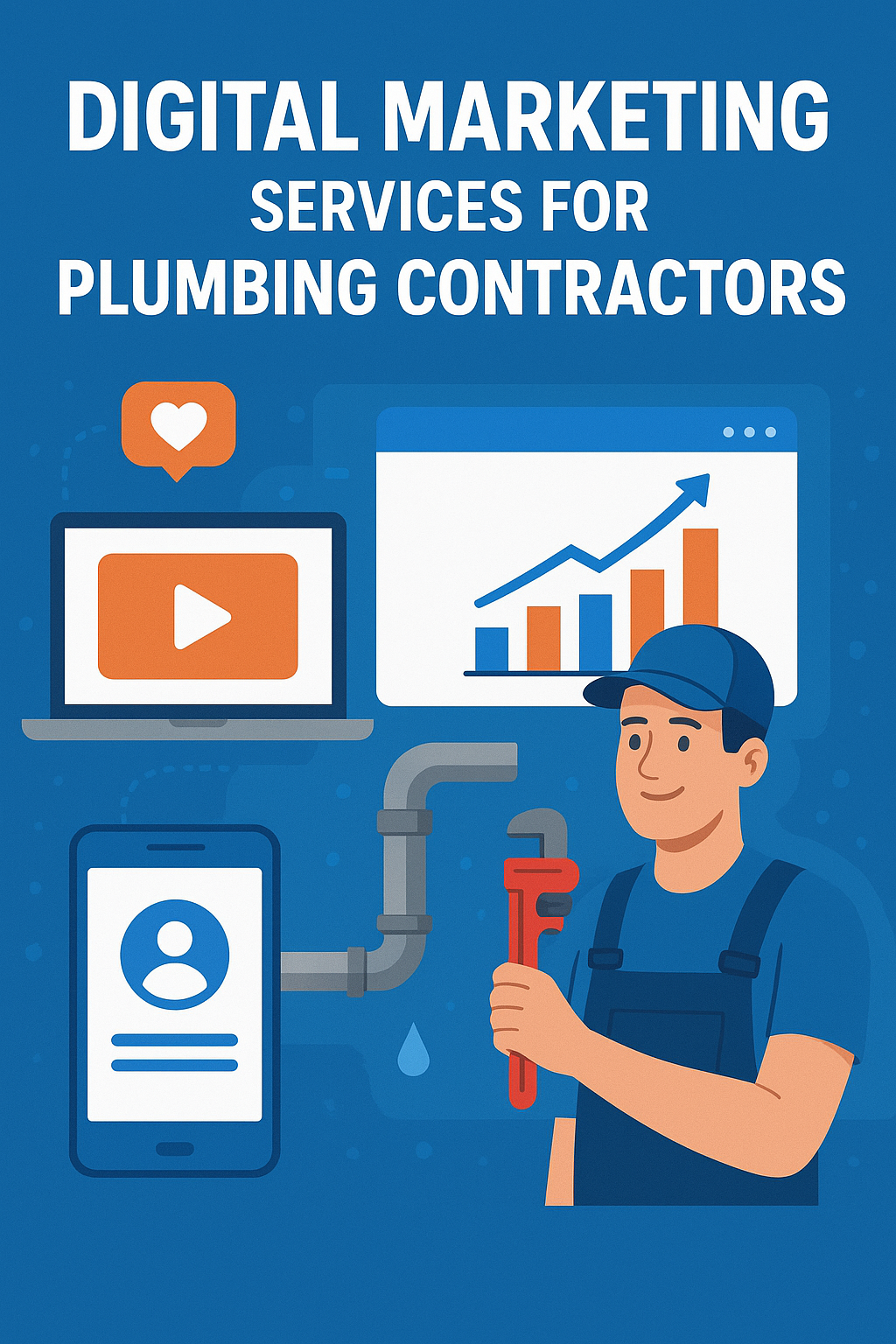Digital Marketing Services for Plumbing Contractors