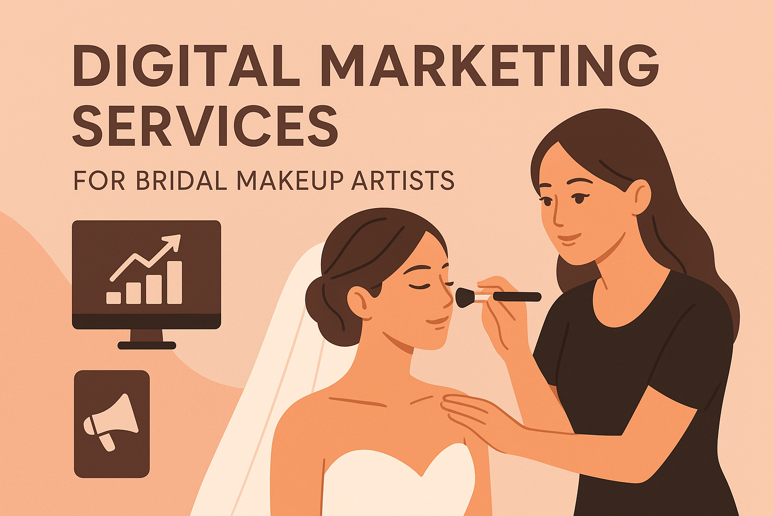 Digital Marketing Services for Bridal Makeup Artists