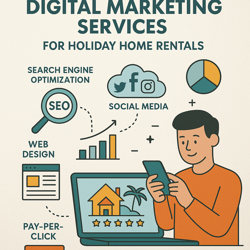 Digital Marketing Services for Holiday Home Rentals
