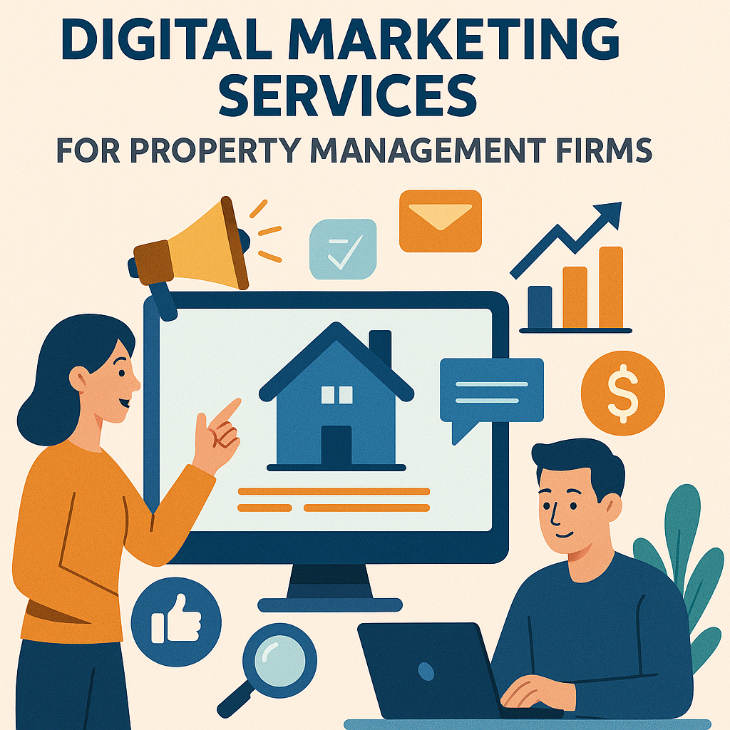 Digital Marketing Services for Property Management Firms