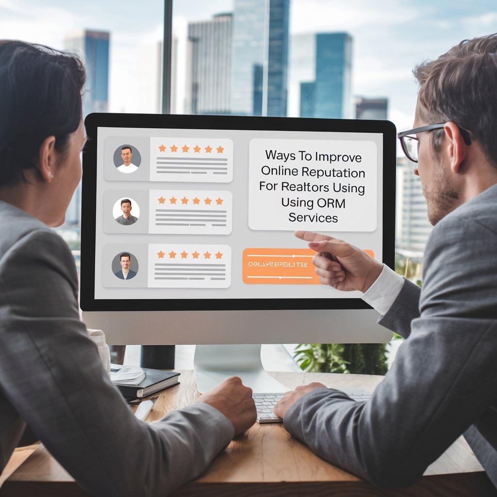 Ways To Improve Online Reputation For Realtors Using ORM Services