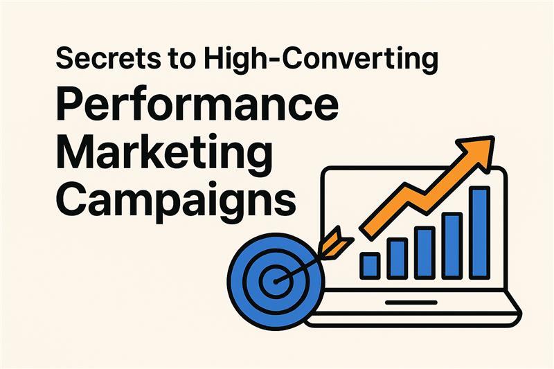 Secrets to High-Converting Performance Marketing Campaigns with AI optimization