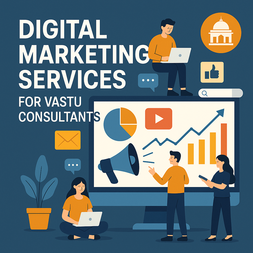 Digital Marketing Services for Vastu Consultants