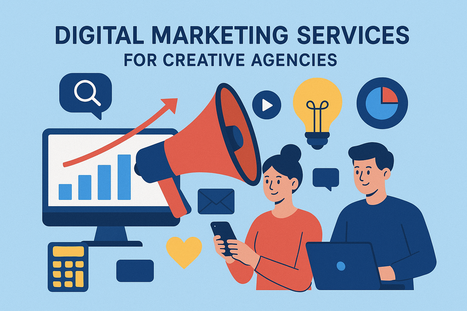 Digital Marketing Services For Creative Agencies