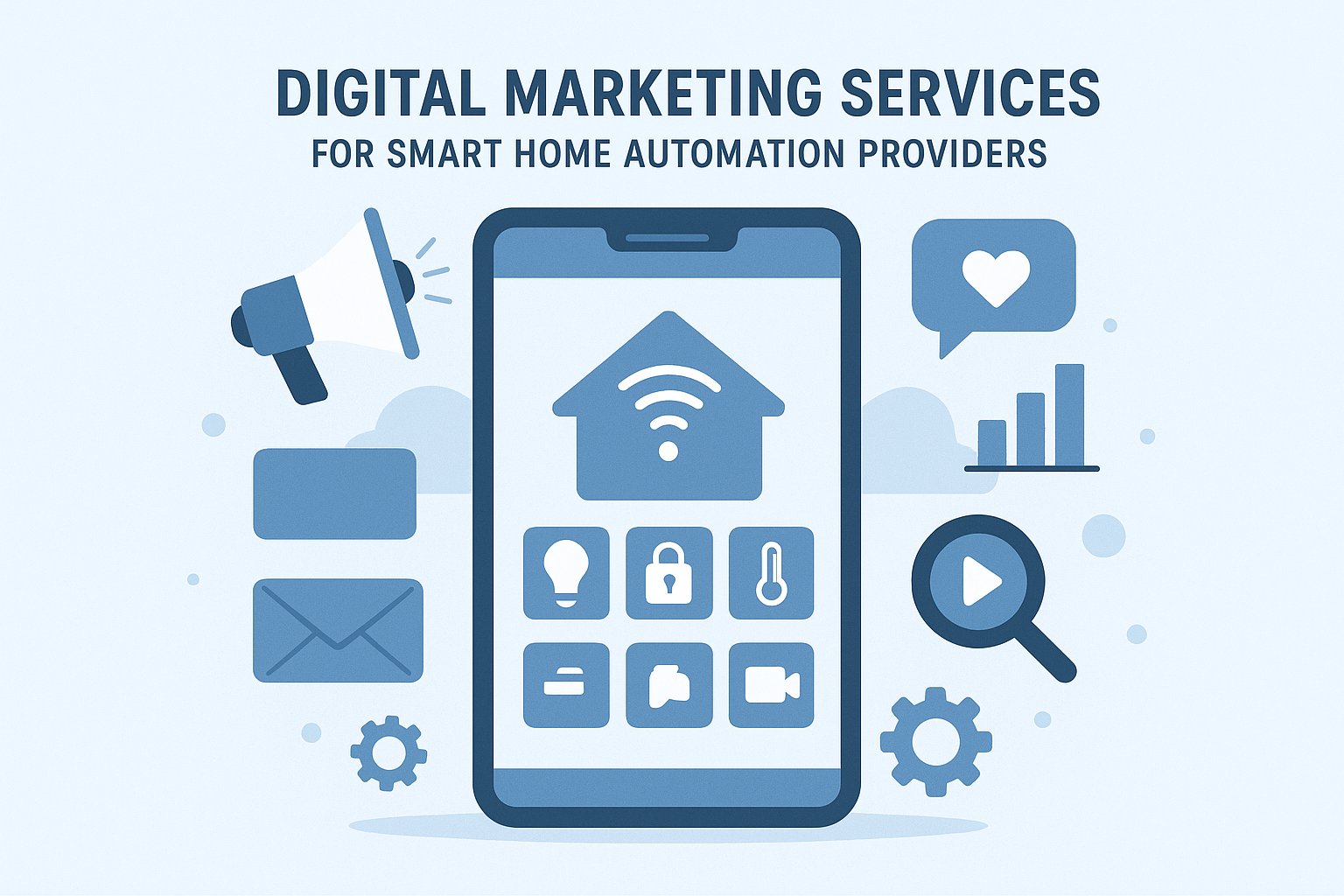 Digital Marketing Services for Smart Home Automation Providers