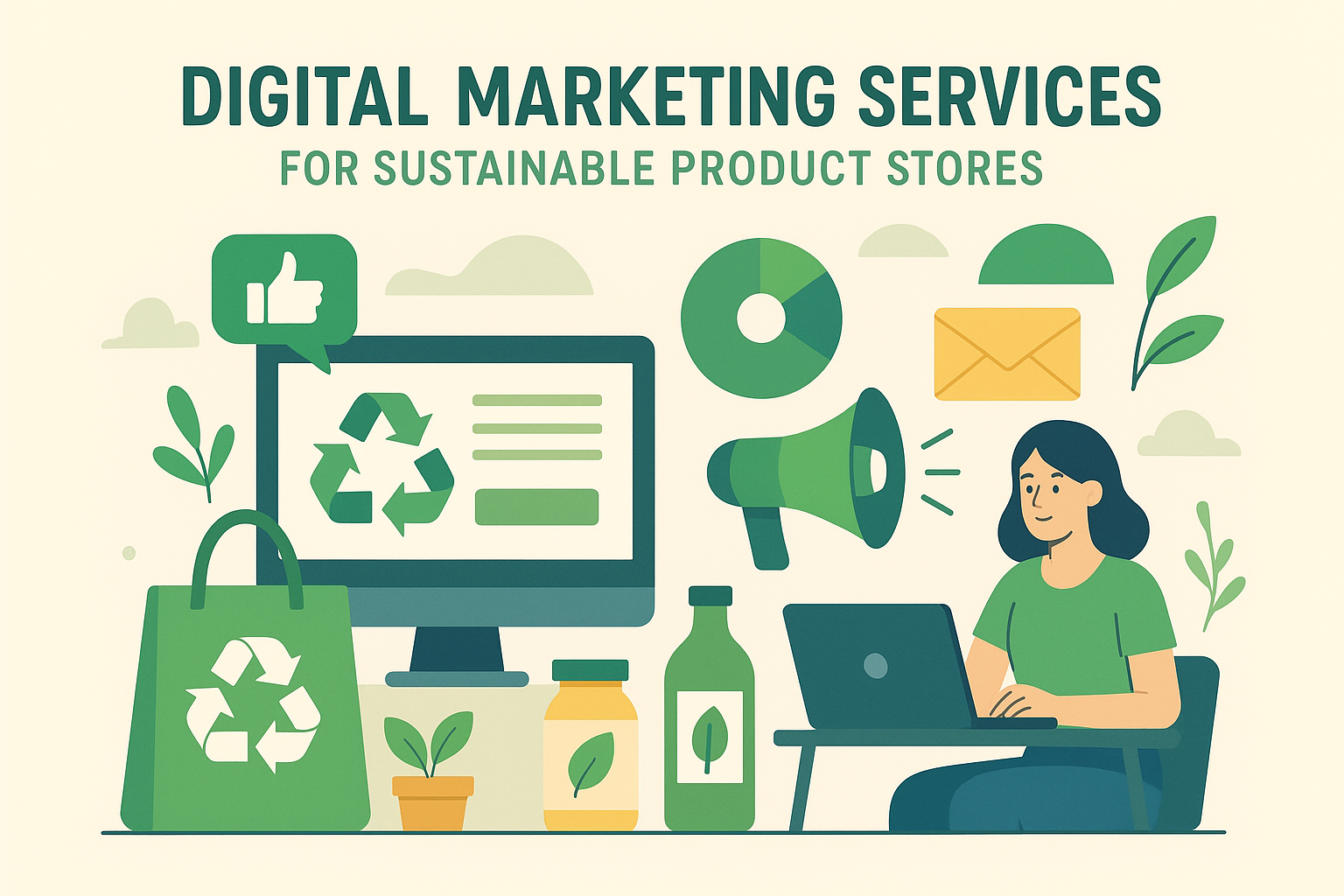 Digital Marketing Services for Sustainable Product Stores