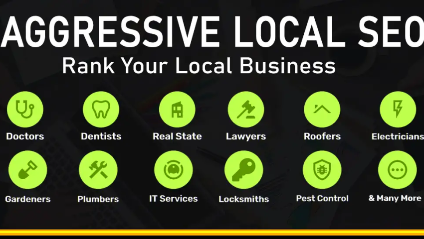 Aggressive local SEO Setup Optimization