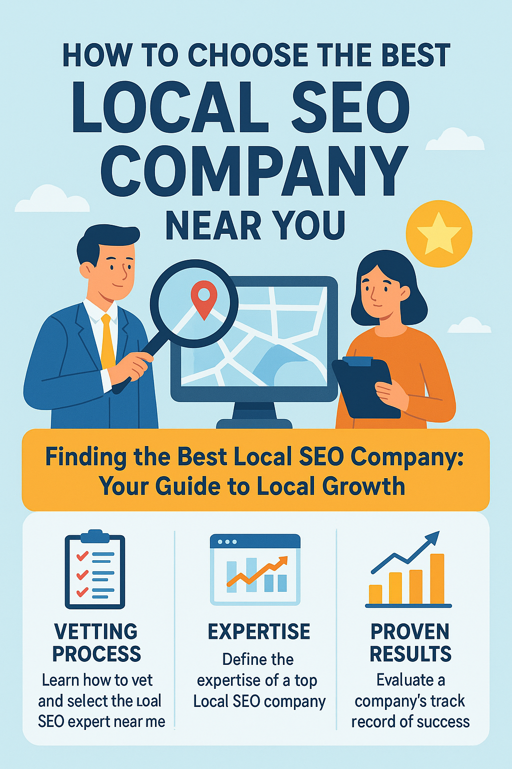 How to Choose the Best Local SEO Companies Near You