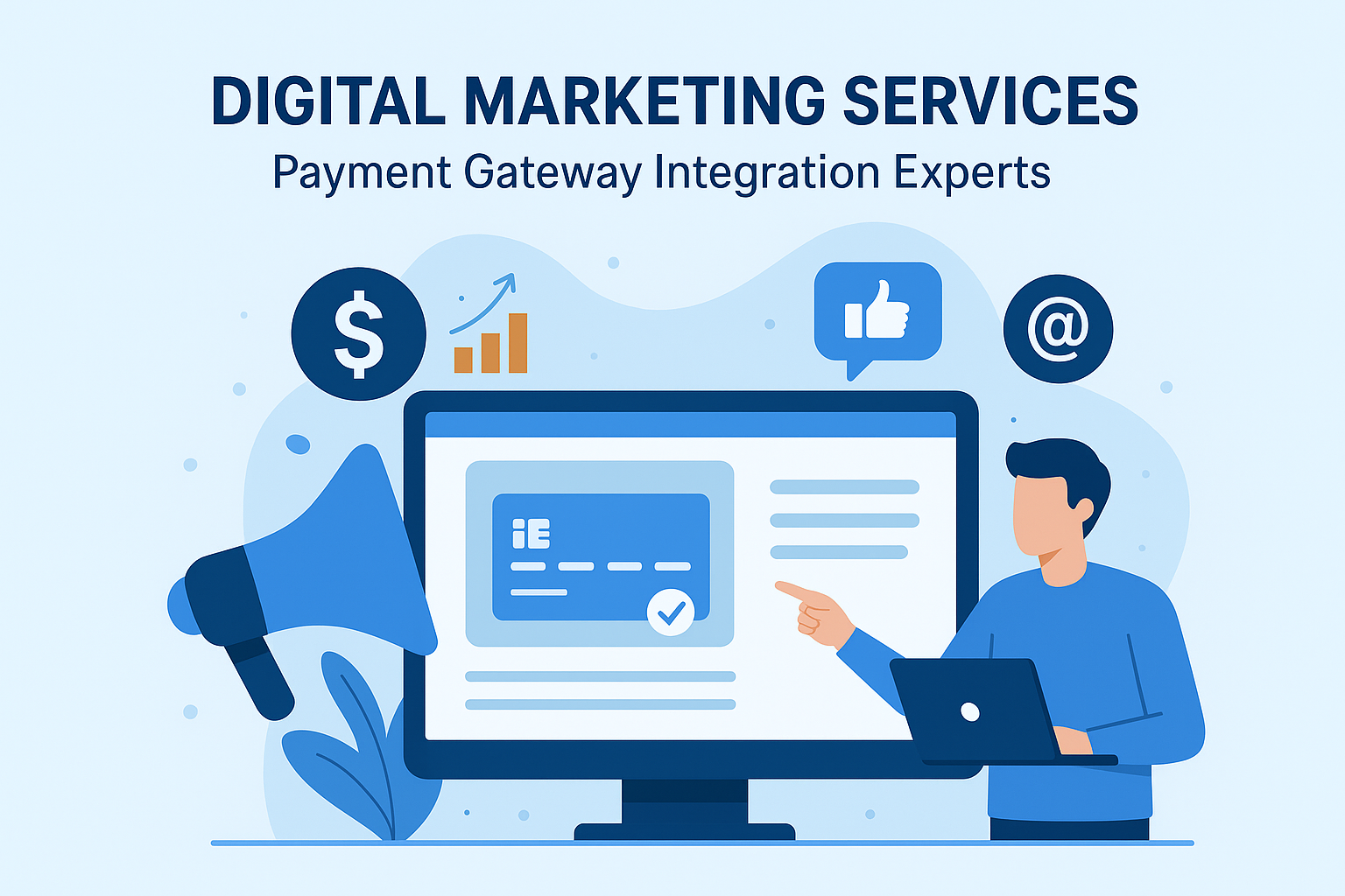 Digital Marketing Services for Payment Gateway Integration Experts