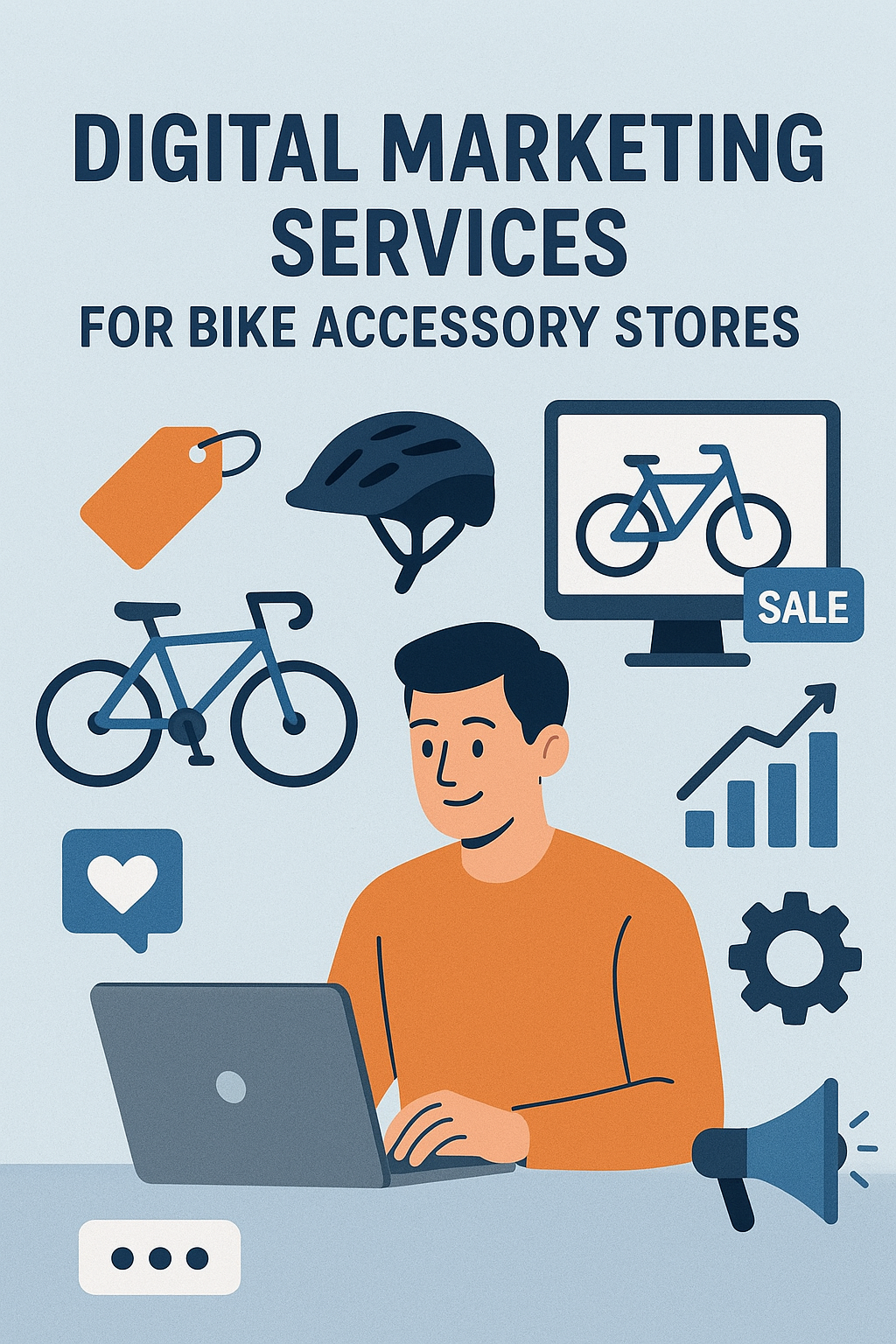 Digital Marketing Services for Bike Accessory Stores
