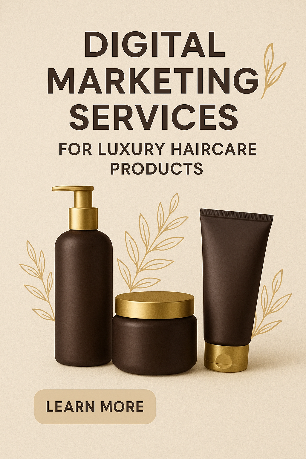 Digital Marketing Services for Luxury Haircare Products