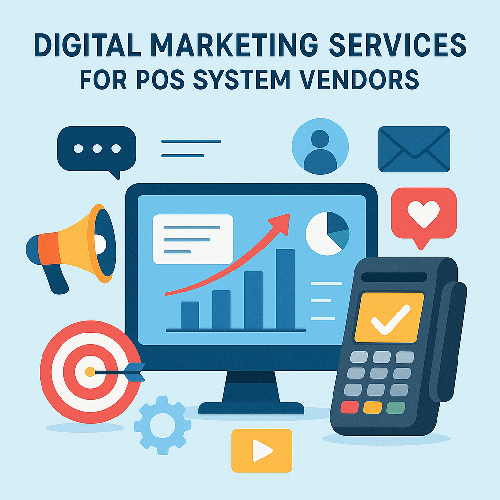 Digital Marketing Services for POS System Vendors