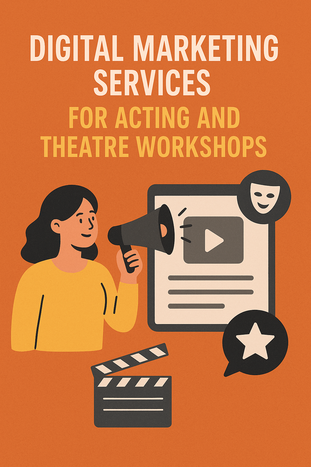 Digital Marketing Services for Acting and Theatre Workshops