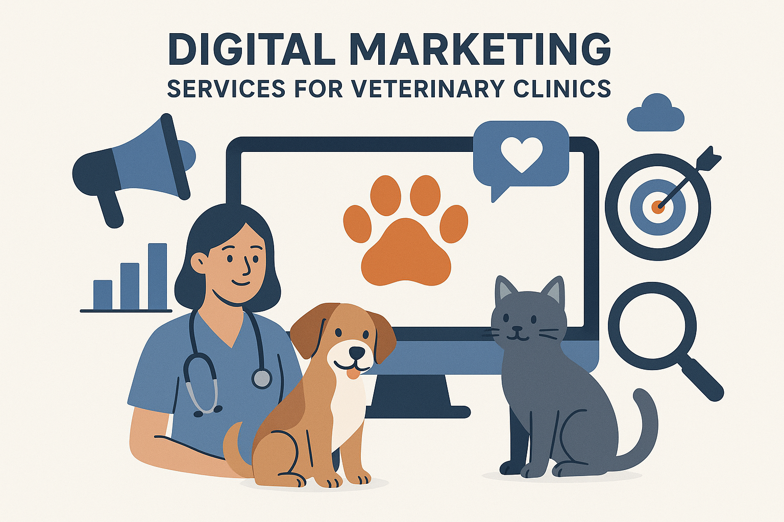 Digital Marketing Services for Veterinary Clinics