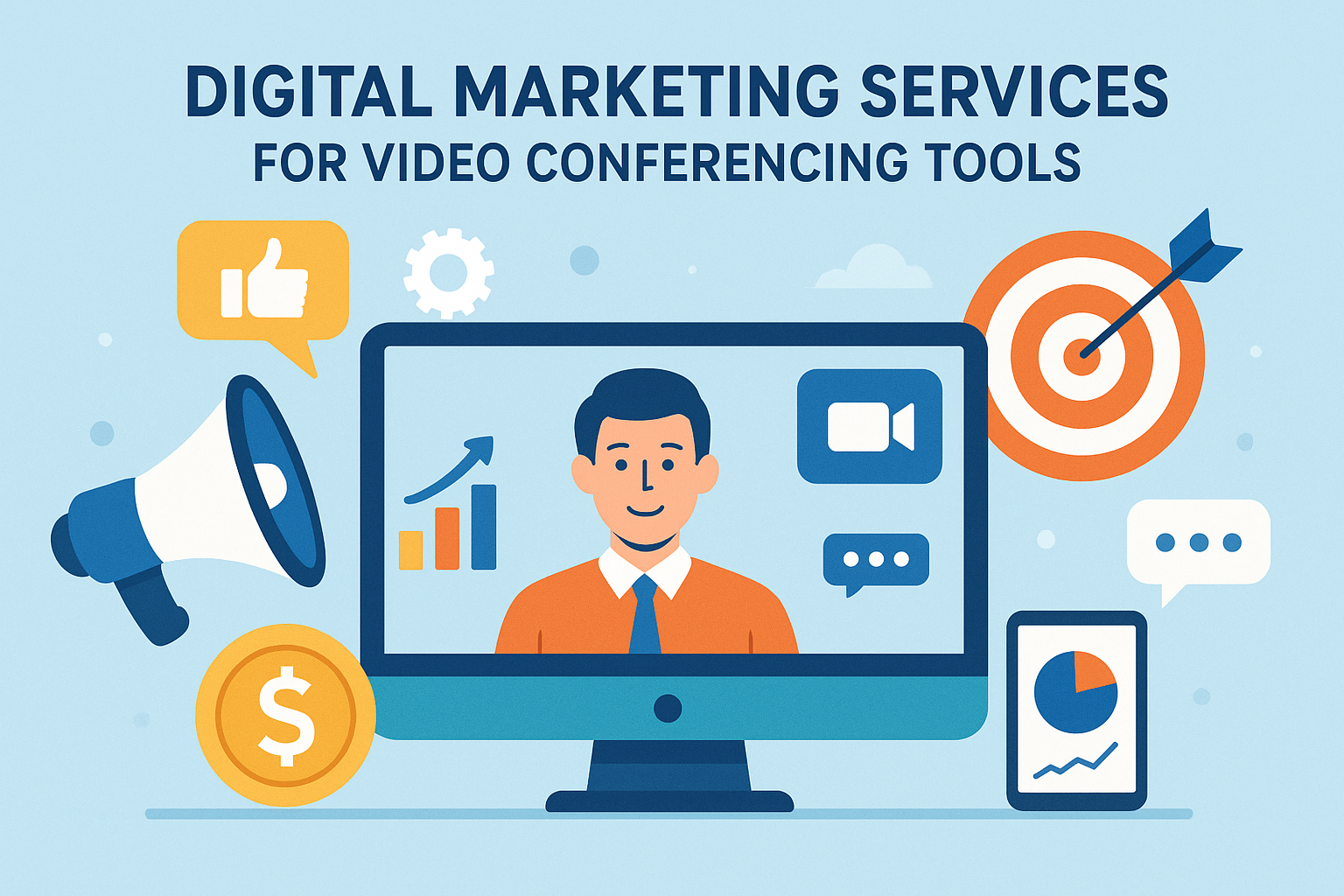 Digital Marketing Services for Video Conferencing Tools