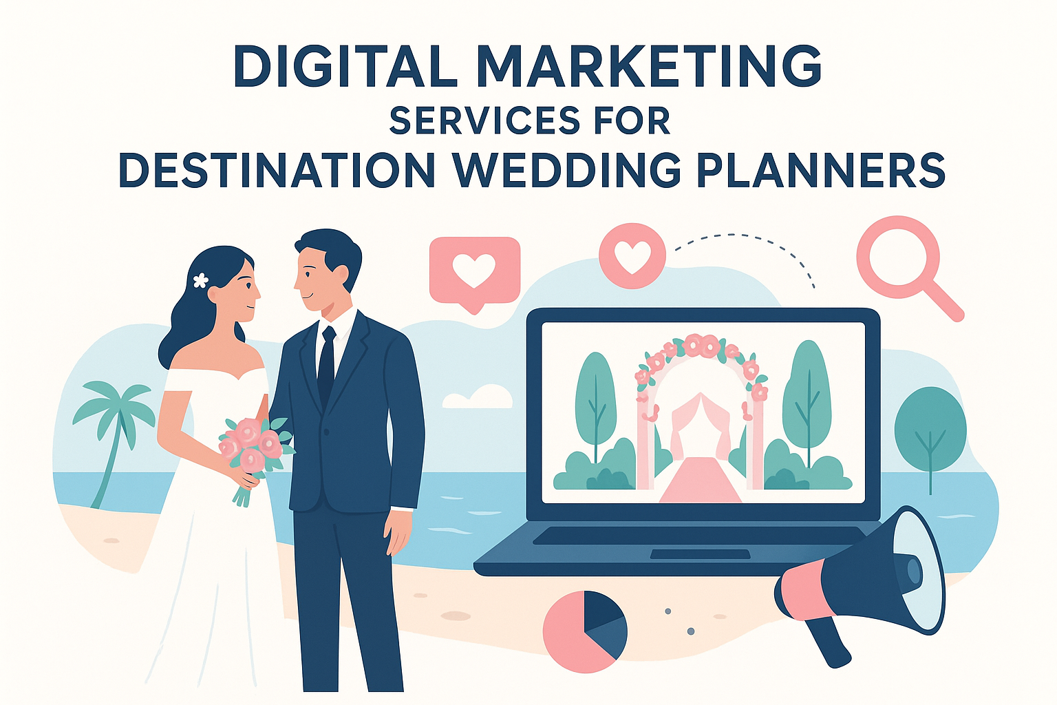 Digital Marketing Services for Destination Wedding Planners