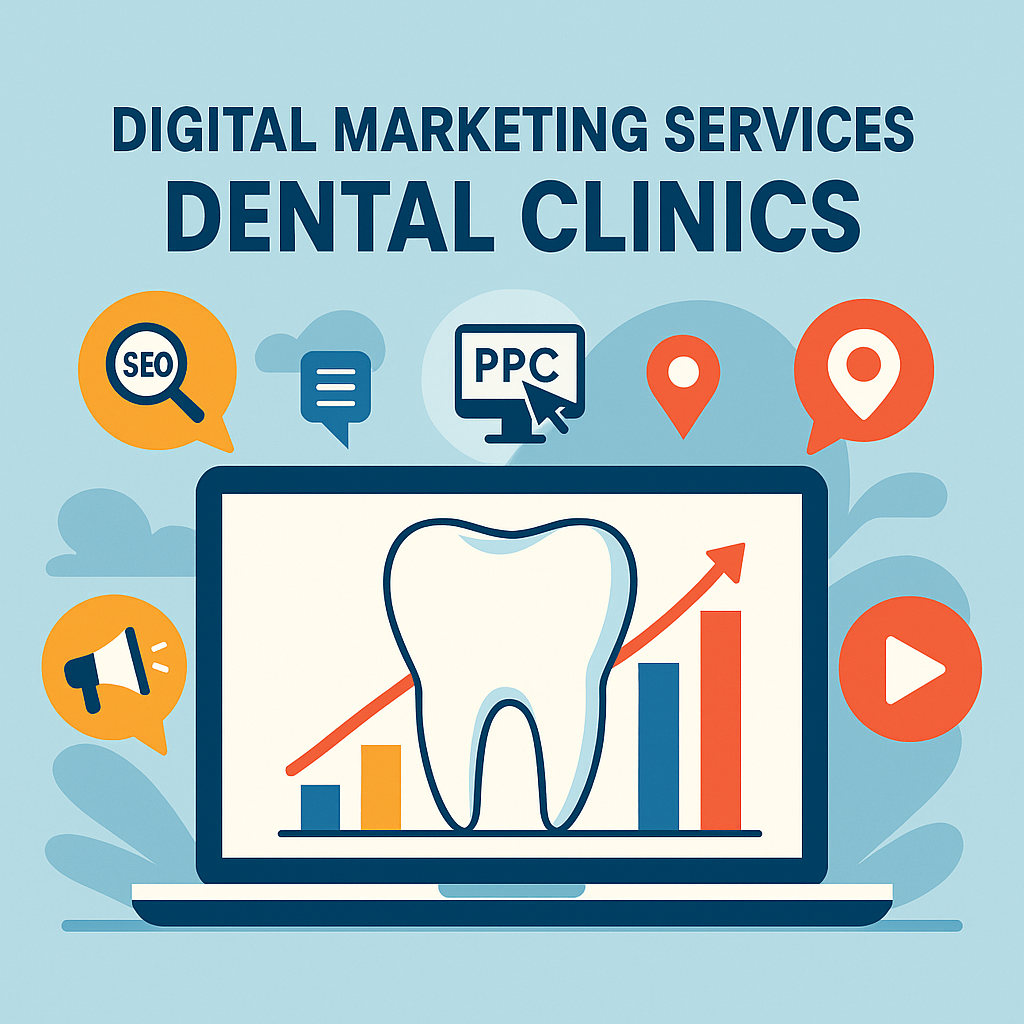 Digital Marketing Services for Dental Clinics