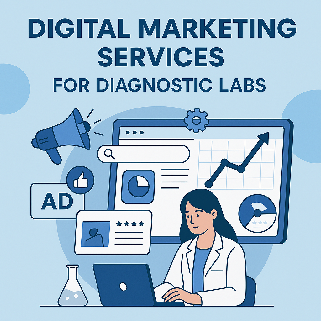Digital Marketing Services for  Diagnostic Labs
