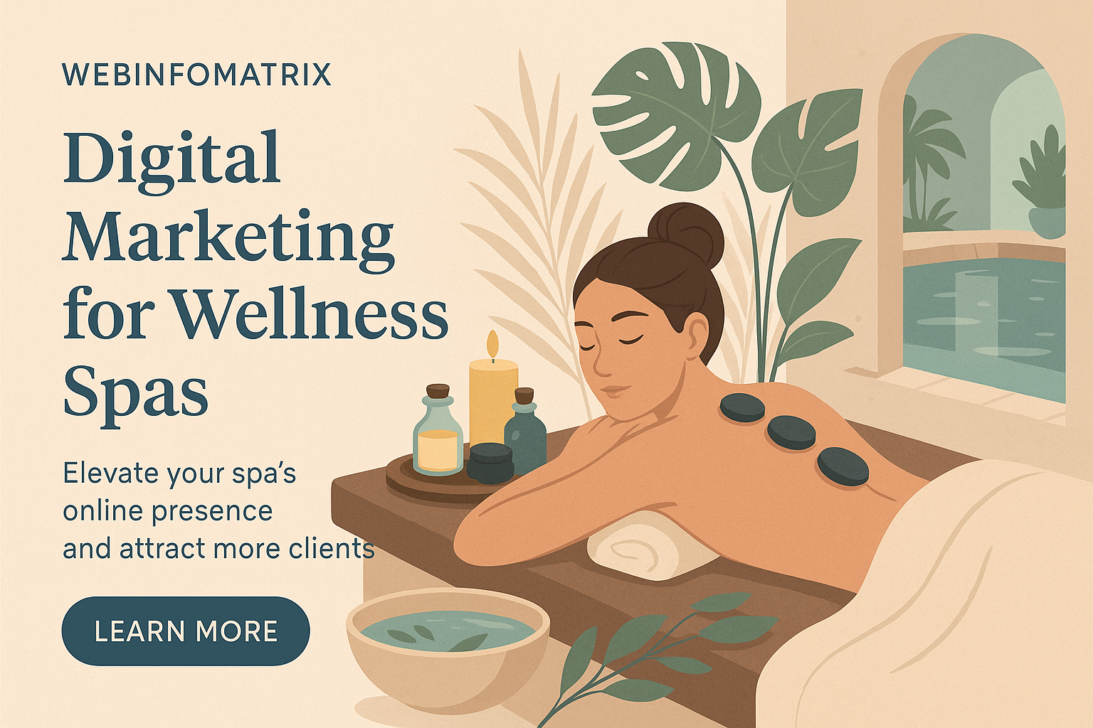 Digital Marketing Services for  Wellness Spas