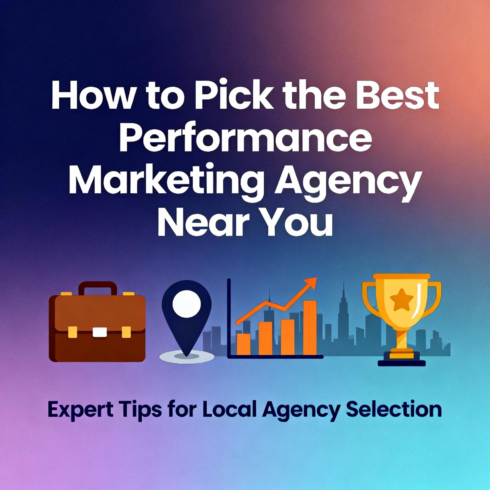 How to Pick the Best Performance Marketing Agency Near You