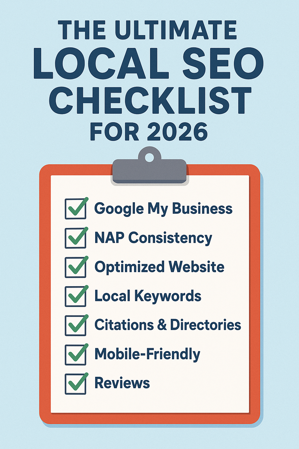 The Ultimate Local SEO Checklist & Strategy for 2026 Success