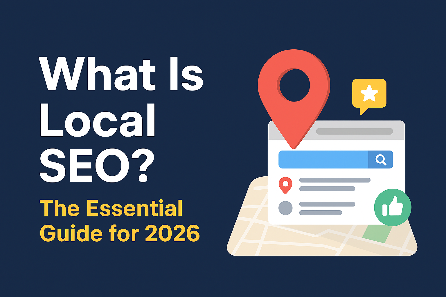 What Is Local SEO? The Essential Guide for 2026