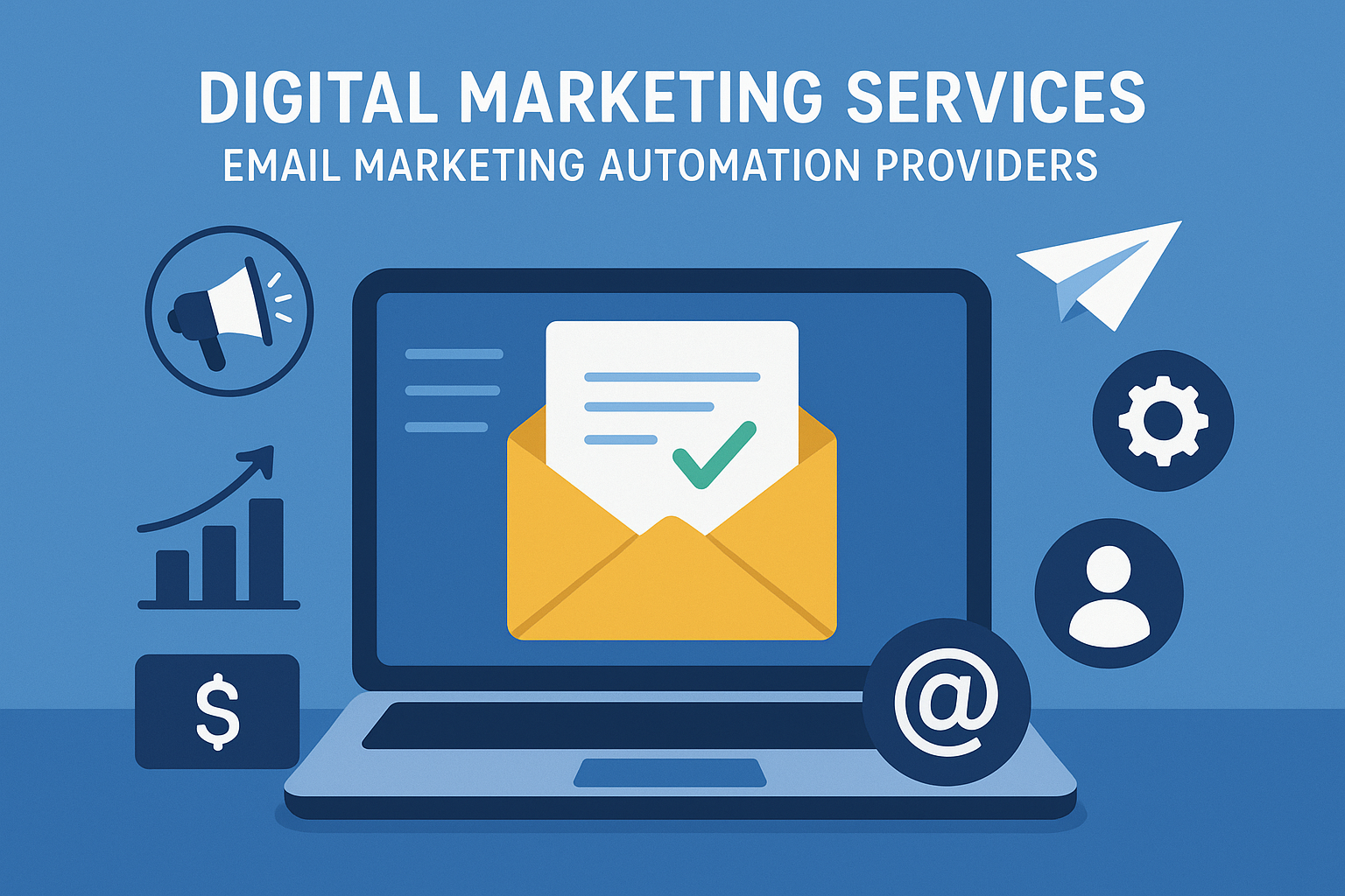 Digital Marketing Services for Email Marketing Automation Providers